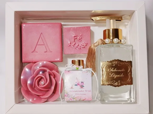 Presente Personalizado, Sabonete Líquido com Aromatizador