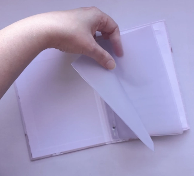 Mini Porta Documentos do Bebê