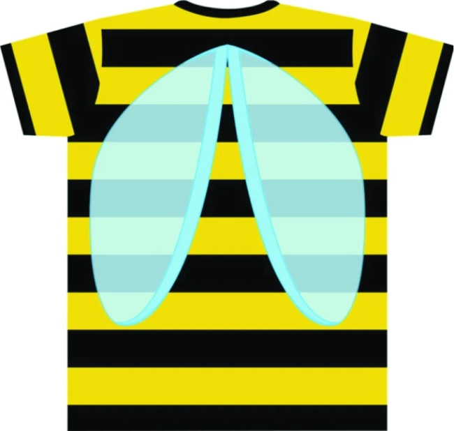 Camiseta Infantil Abelhinha Divertida Unissex – Fantasia de Abelha para Meninos e Meninas | Ricardo Fantasias