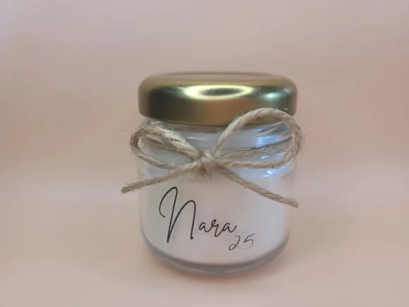 Vela Aromática com Caixa Árvore de Natal