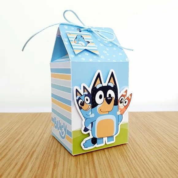 Kit 60 Lembrancinhas Blue Dogs