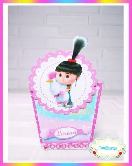 Kit 30 Lembrancinhas Agnes
