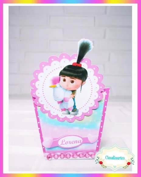 Kit 30 Lembrancinhas Agnes