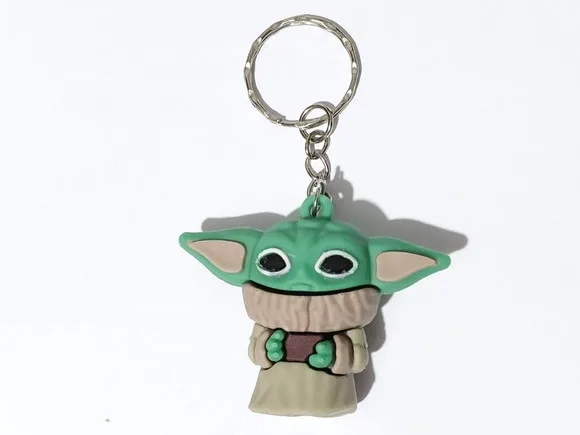 Chaveiro Darth Vader e Yoda Star Wars Pacotes com 2 Unidades