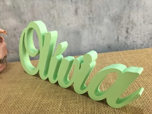 Letras Decorativas em MDF