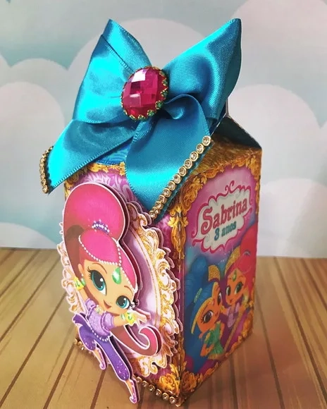 Arquivo de Corte Shimmer e Shine 03