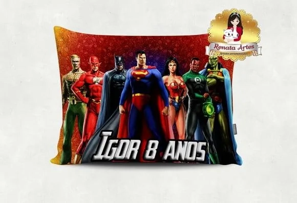 Almofada Liga da Justiça