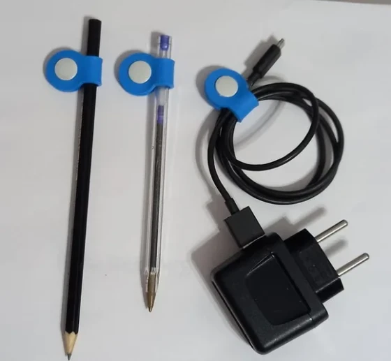 Kit Organizador de Fios e Ponteira Disney Pct/c 10 Unidades