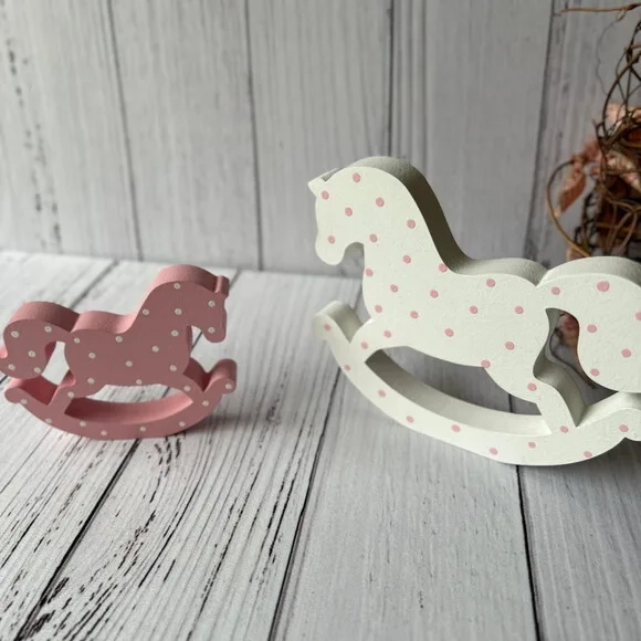 Cavalinhos de Balanço - Decoração Bebê
