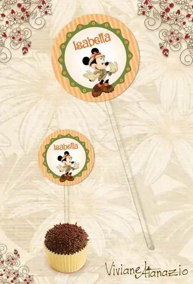 Topper Minnie Safari - 00289