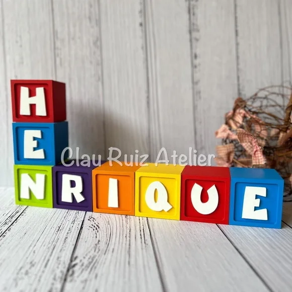 Pocoyo 6x6cm - Decoração de Festa Infantil