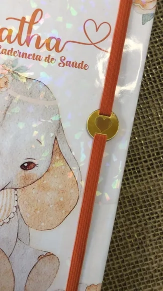 Caderneta de Saúde / Vacinação Personalizada - Elefante