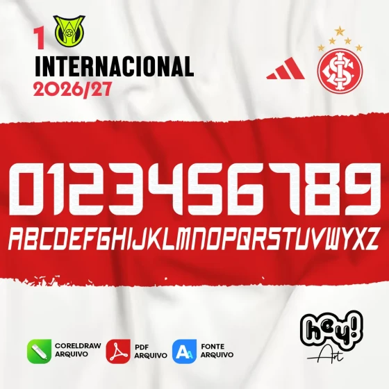 Fonte Vetor Internacional 2026/27