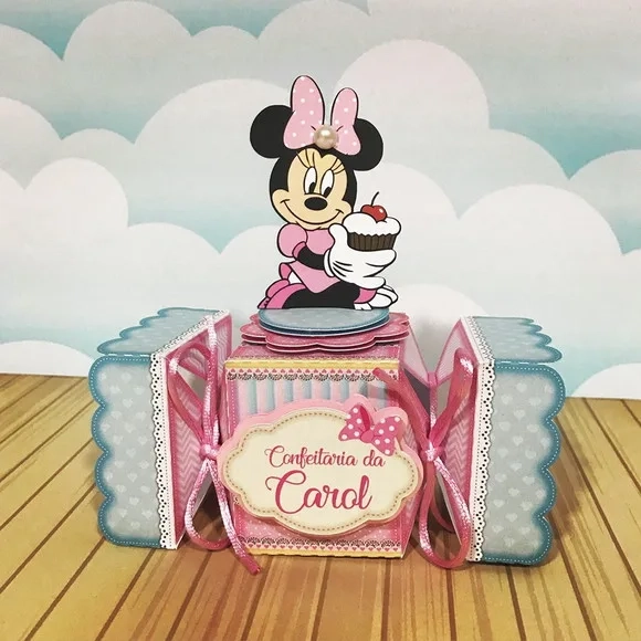 Arquivo de Corte Minnie Confeitaria 02