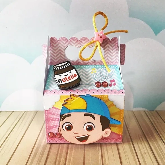 Kit 60 Lembrancinhas Gigi e Lucas Neto