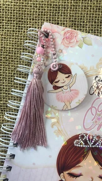 Caderneta de Saúde / Vacinação Personalizada - Bailarina