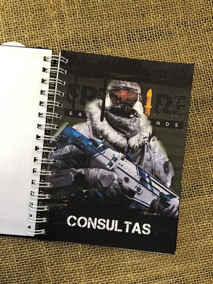 Caderneta de Saúde / Vacinação Personalizada - Free Fire
