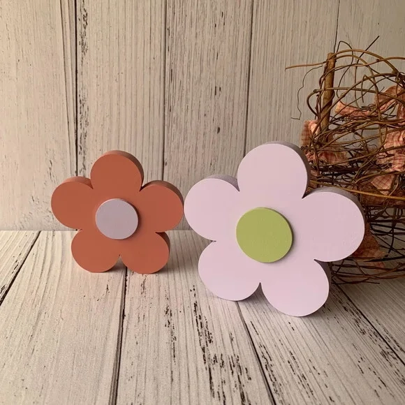 Dupla de Flor - Decoração Bebê - Jardim Encantado