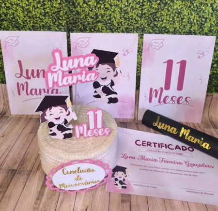 Kit mesversario concluído