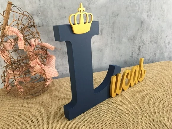 Letras Decorativas Linha TCC