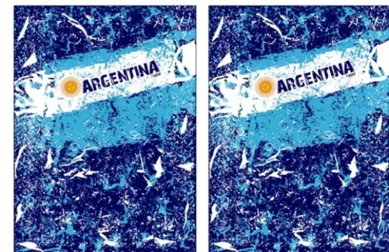 Vetor Camisa da Argentina personalizada 2022