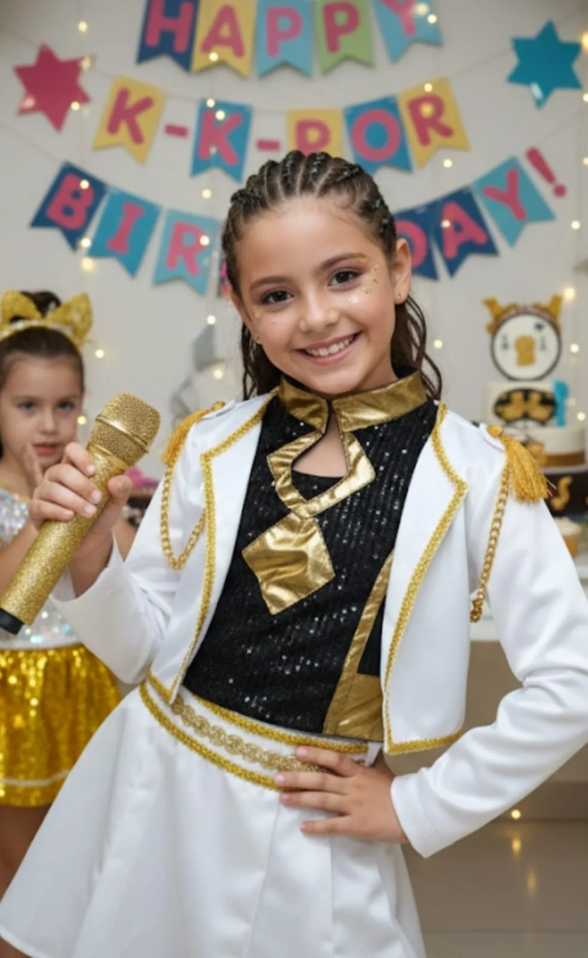 Roupa k pop