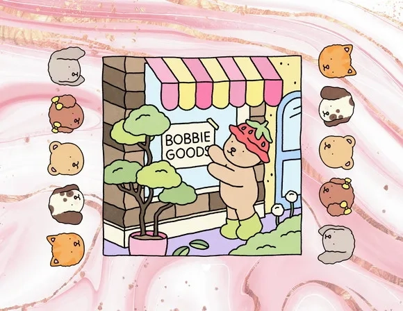 Arquivo Livro de Colorir Bobbie Goods 01