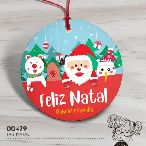 Tag Redonda Natal - 00479