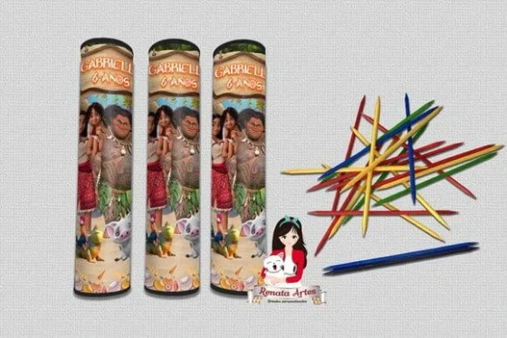 Pega Varetas Personalizado Moana 2