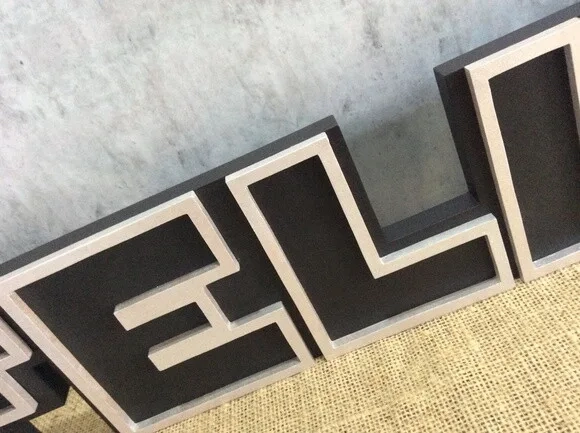 Letras Decorativas Personalizadas em MDF para Quarto de Bebê e Festas - Tema Star Wars