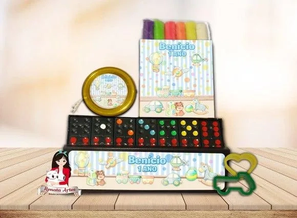 Kit Brincadeira Brinquedos Vintage