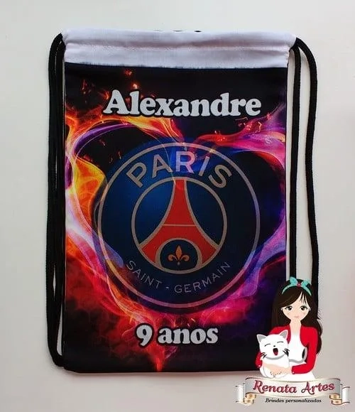 Mochilinha Personalizada Psg