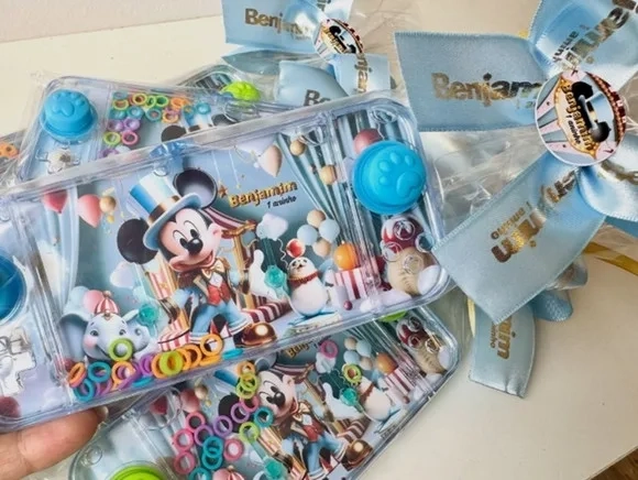 Lembrancinha Festa Infantil Aquaplay Personalizado Criativa