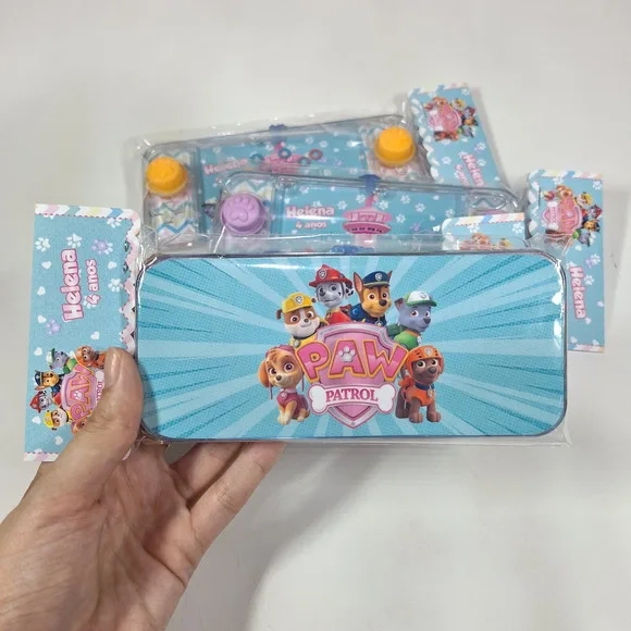 Aquaplay Personalizado na Lapela - Patrulha Canina