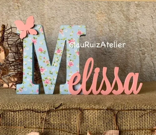 Jardim Encantado - Nomes Personalizados