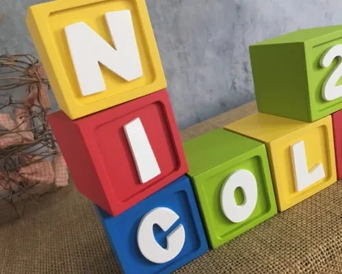 Cubos Pocoyo 6x6cm