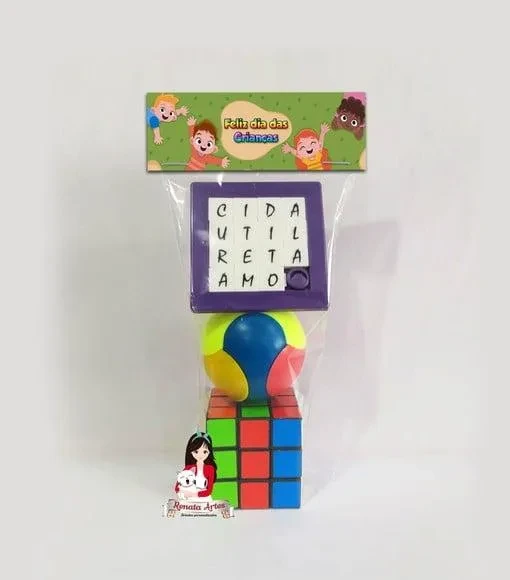 Kit Desafio Personalizado Dia das Crianças
