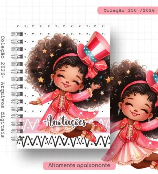 Caderno ou Agenda Personalizada