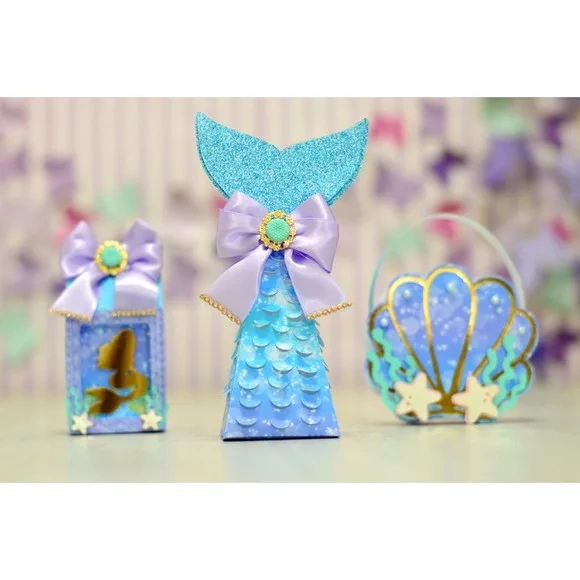 Kit 60 Lembrancinhas Sereia