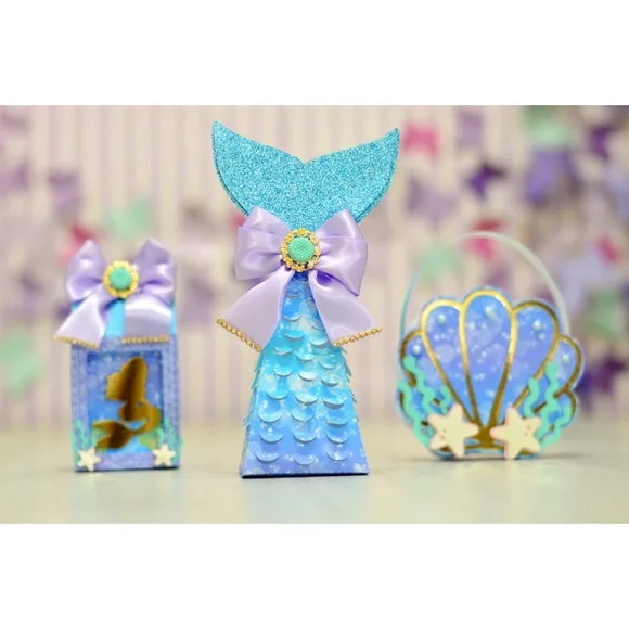 Kit 60 Lembrancinhas Sereia
