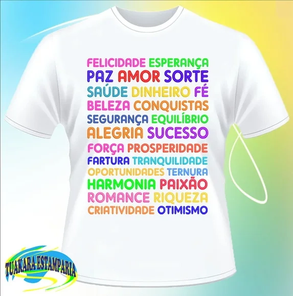 Camiseta Ano Novo 2026
