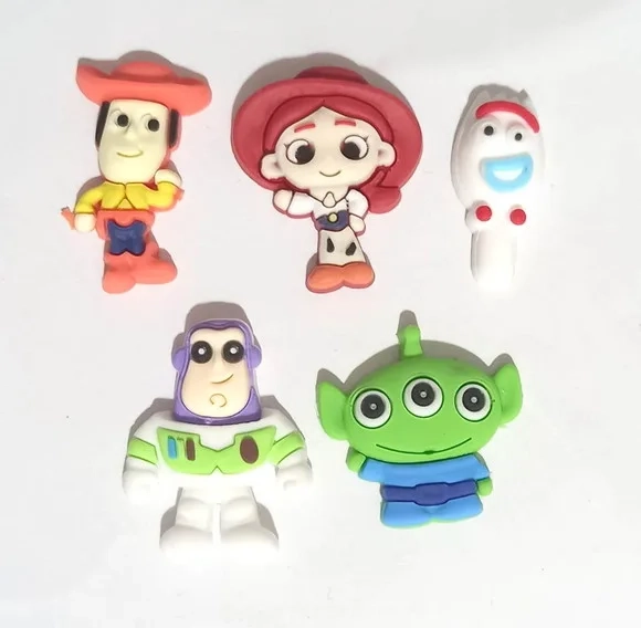 Aplique Toy Story Emborrachados - 5 Unidades