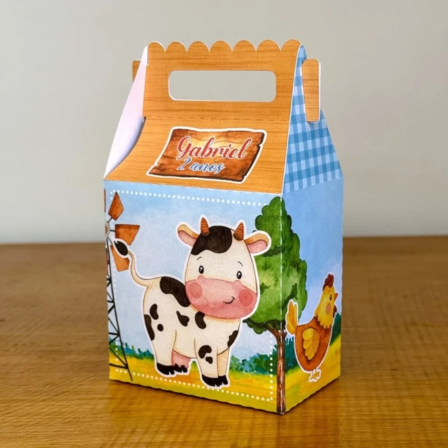 PEGUE E MONTE - Kit Festa FAZENDINHA - Decoração de Festa | Lembrancinhas | Aniversário | Personalizados