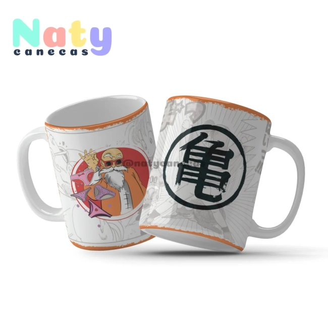 Caneca Personalizada  Dragon Ball