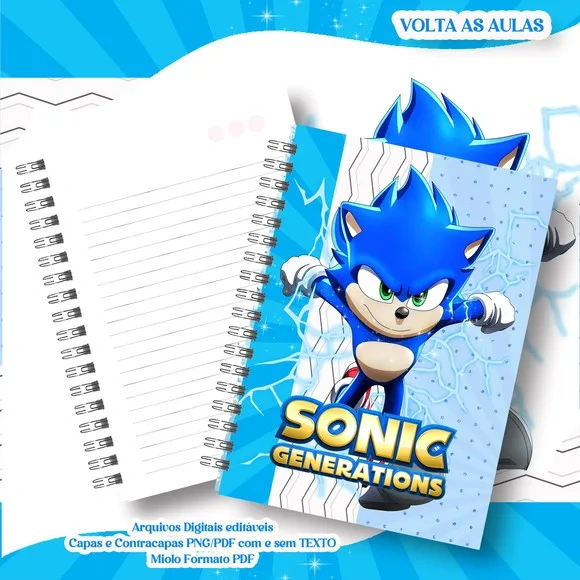 Caderno ou Agenda Personalizada