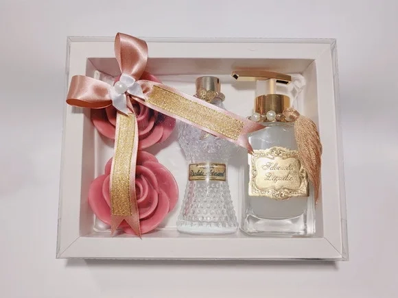Presente de Aniversário: Sabonete Líquido com Aromatizador