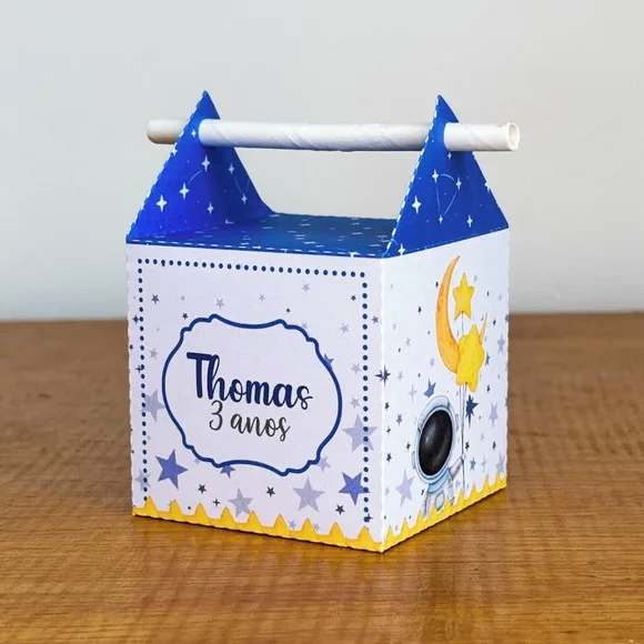 Kit 30 Lembrancinhas Astronauta