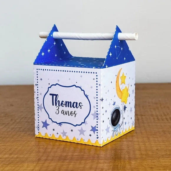 Kit 30 Lembrancinhas Astronauta