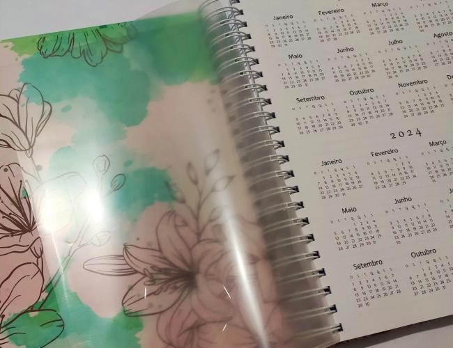 Caderno A4 - 21x29,7 cm - Personalizado