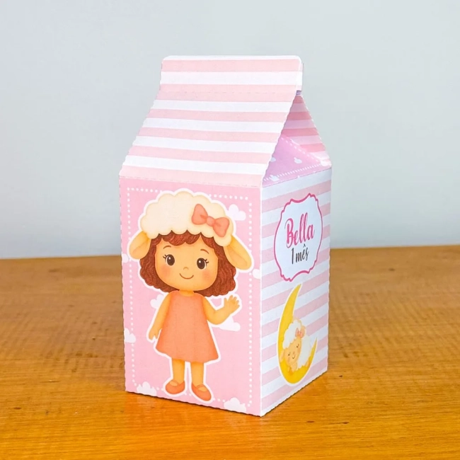 PEGUE E MONTE - Kit Festa OVELHINHA - Decoração de Festa | Lembrancinhas | Aniversário | Personalizados